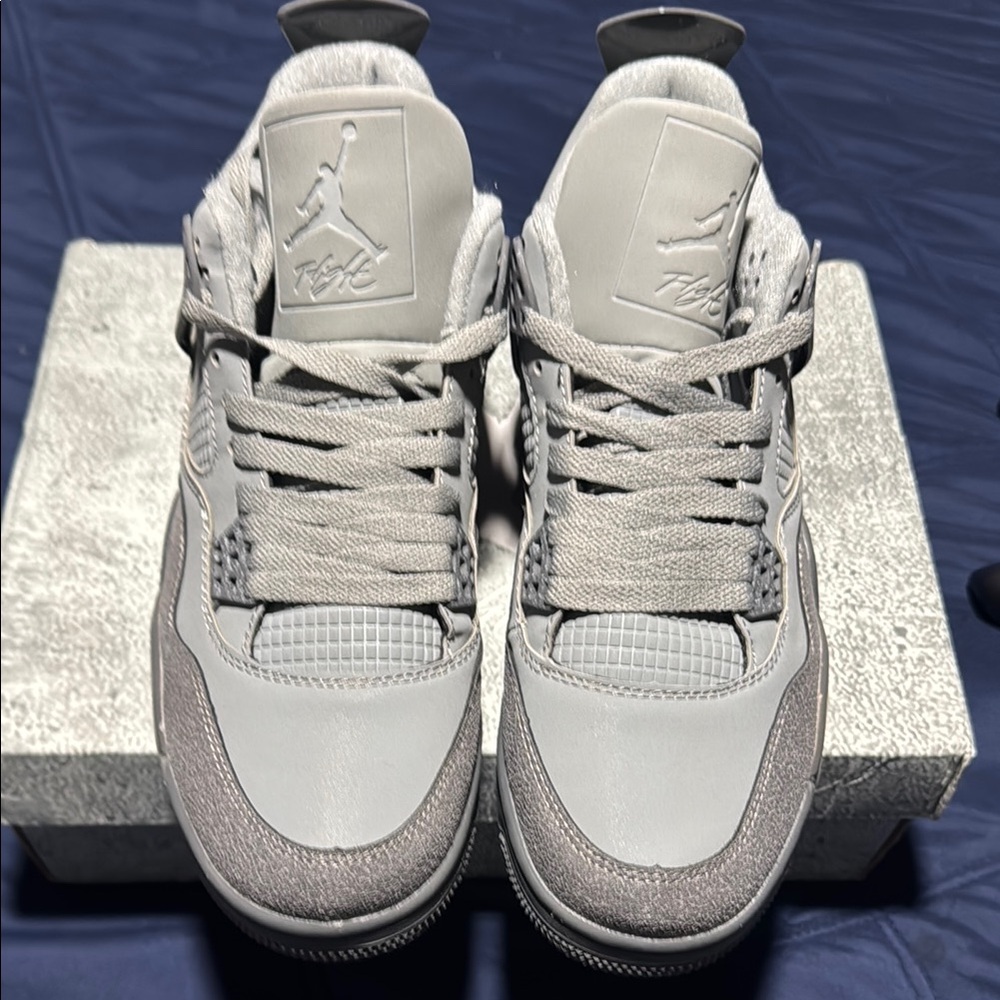 Jordan 4 Retro SE Wet Cement Men's Sneakers
